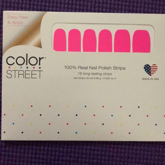 Color Street Other Color Street Nevada Neon Nail Strips Poshmark